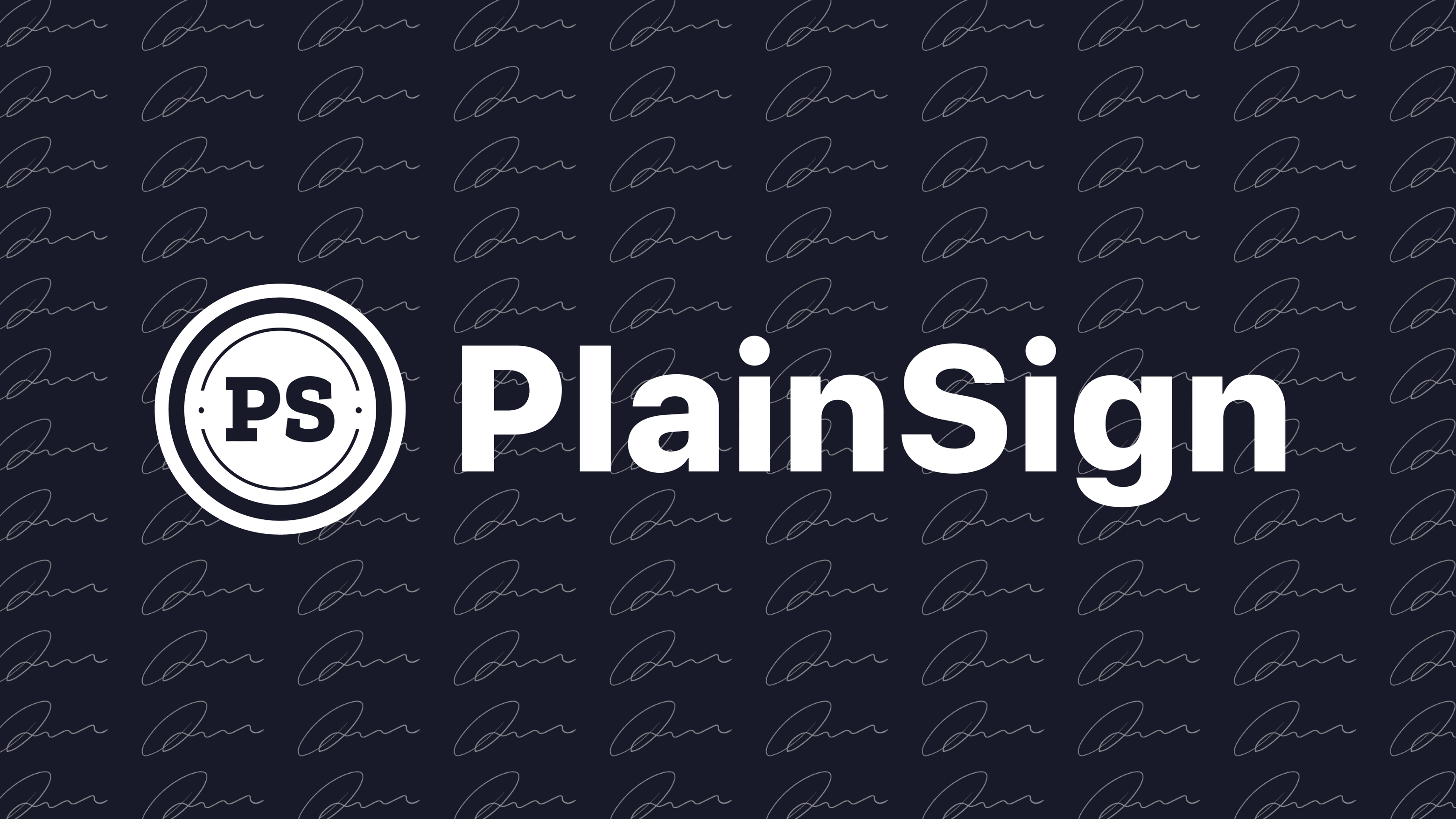 PlainSign